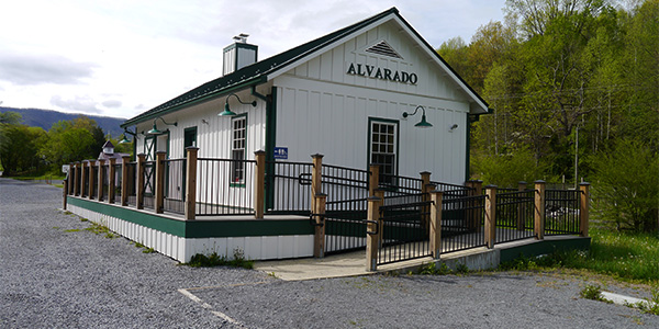 alvarado in the springtime.