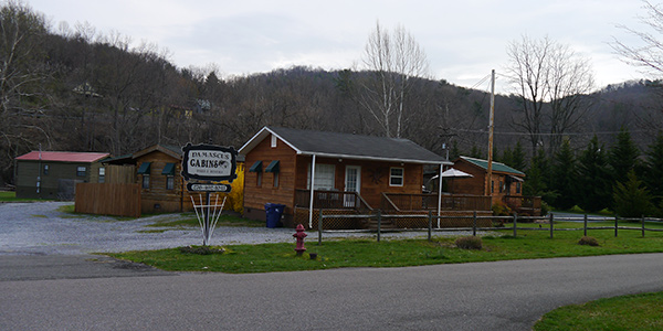 damascus cabins rentals