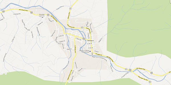picture of a generic map