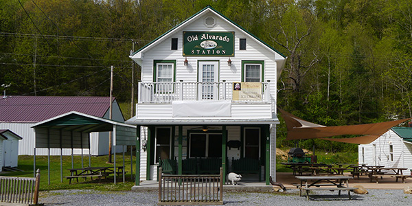 alvarado in spring.