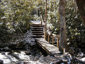 AT in winter in the Mt. Rogers Nat'l Rec. Area